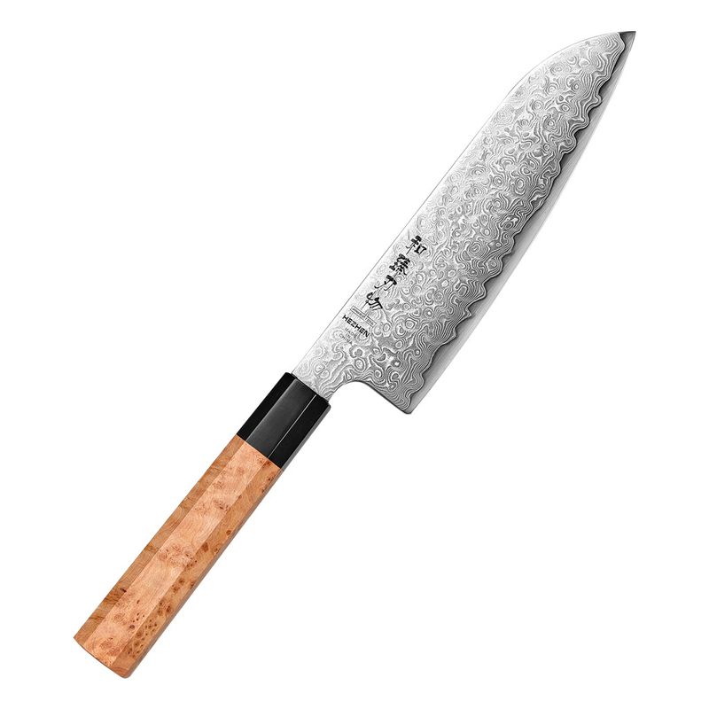 Coltello Santoku 18,5 cm Japan Blue2 Steel - Hezhen