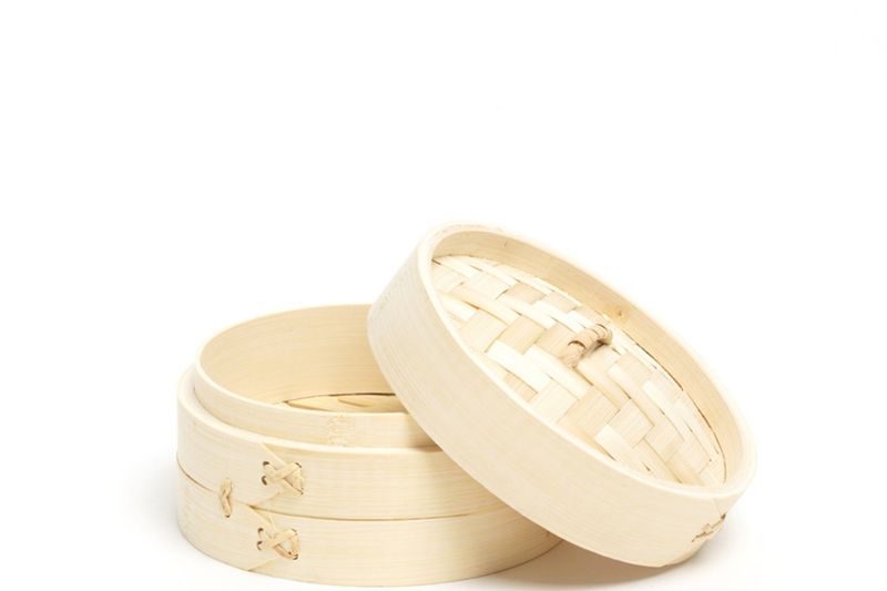 Comas - Vaporiera bambu 15 cm Dim Sum