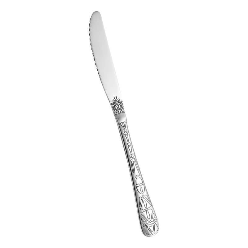 Coltello Tavola Forgiato Tattoo - Inox 18/10 - Abert