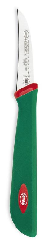 Coltello Verdure Curvo 6 cm Premana - Sanelli