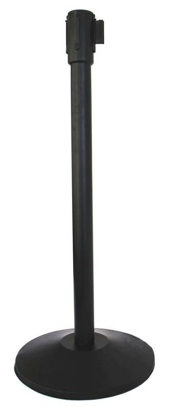 Colonna Con Nastro 90 cm Nero - Tirolix