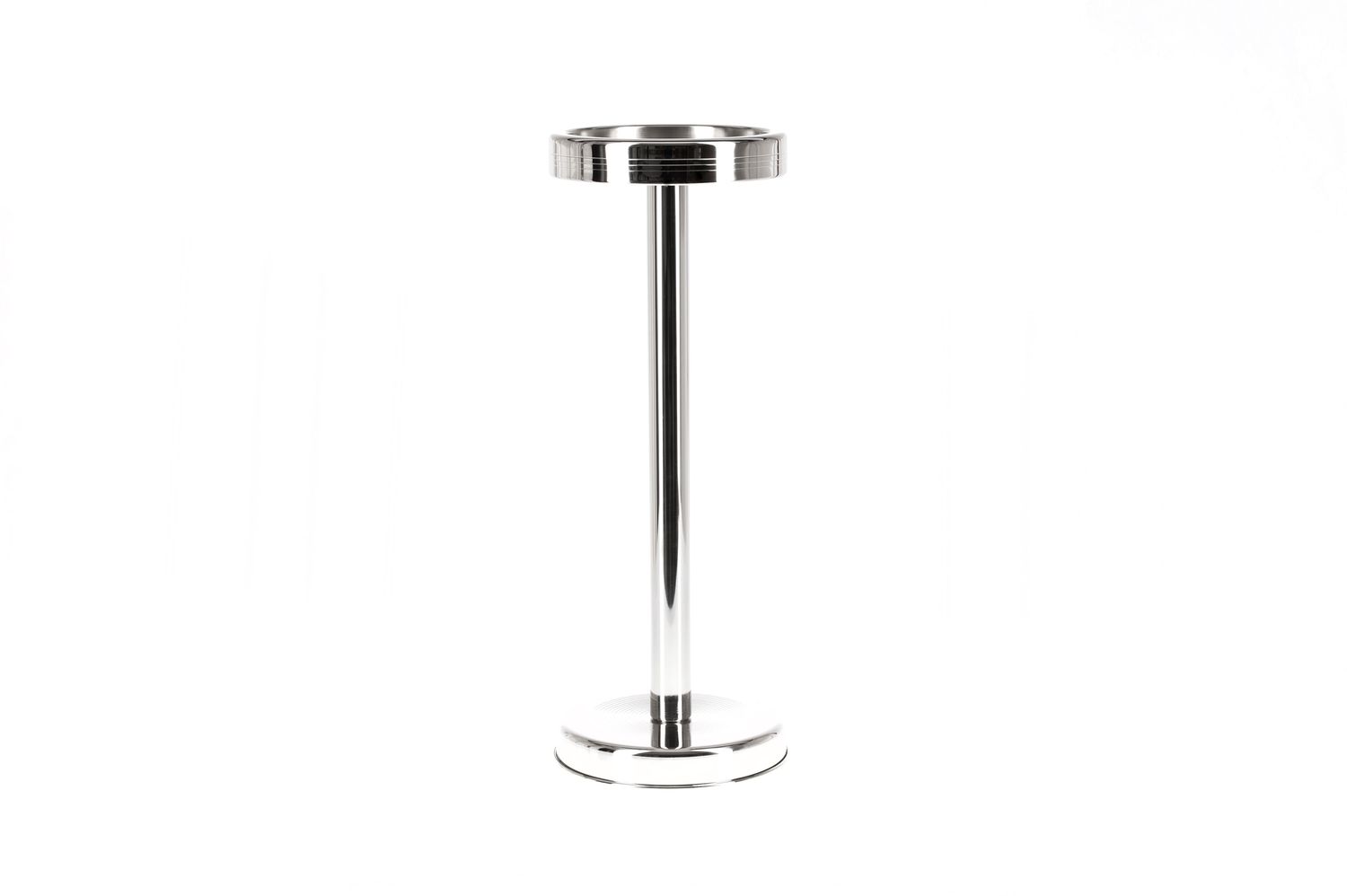 Colonna portasecchiello acciaio decorazione righe 311 - Tirolix
