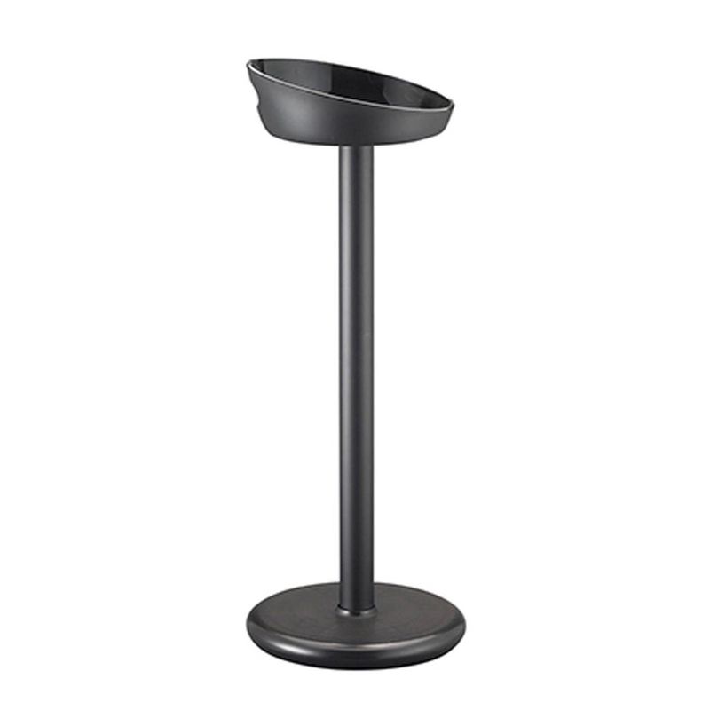 Colonna Porta Secchiello Shape 26 cm Nero - Brevetti Waf