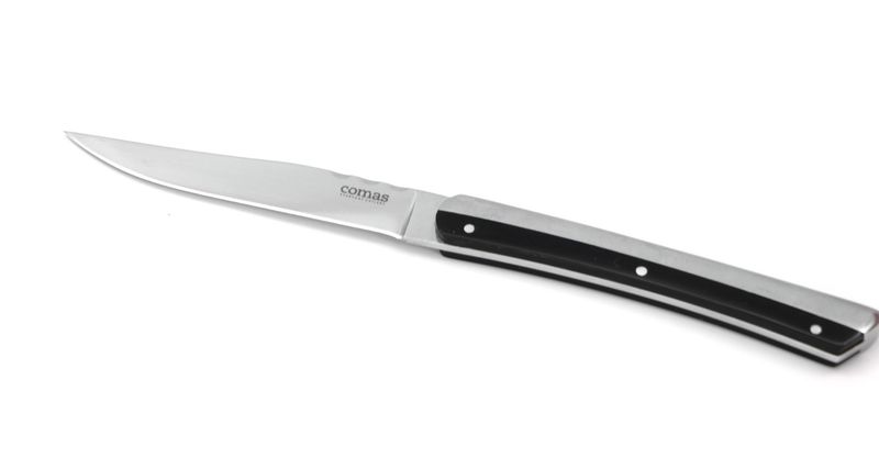 Comas - Coltello K2 22,5 cm Chuleteros Nero