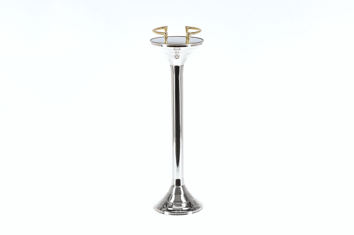 Colonna portasecchiello acciaio con raccordi 307 - Tirolix