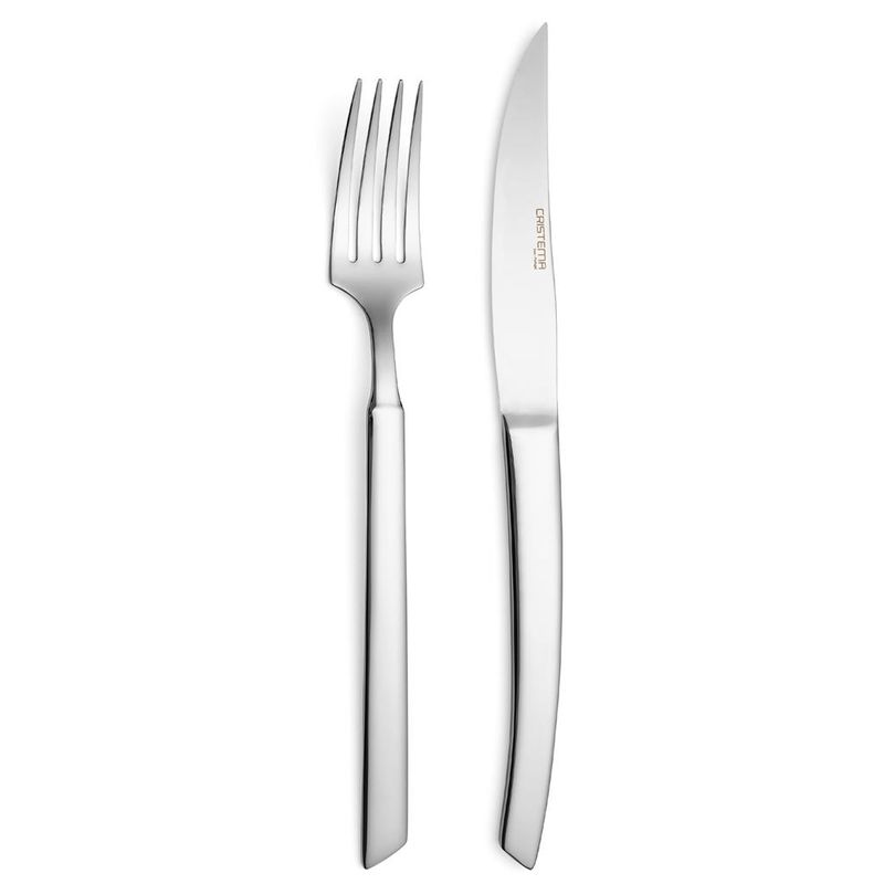 Coltello Bistecca Lama Liscia Manaus - Cristema