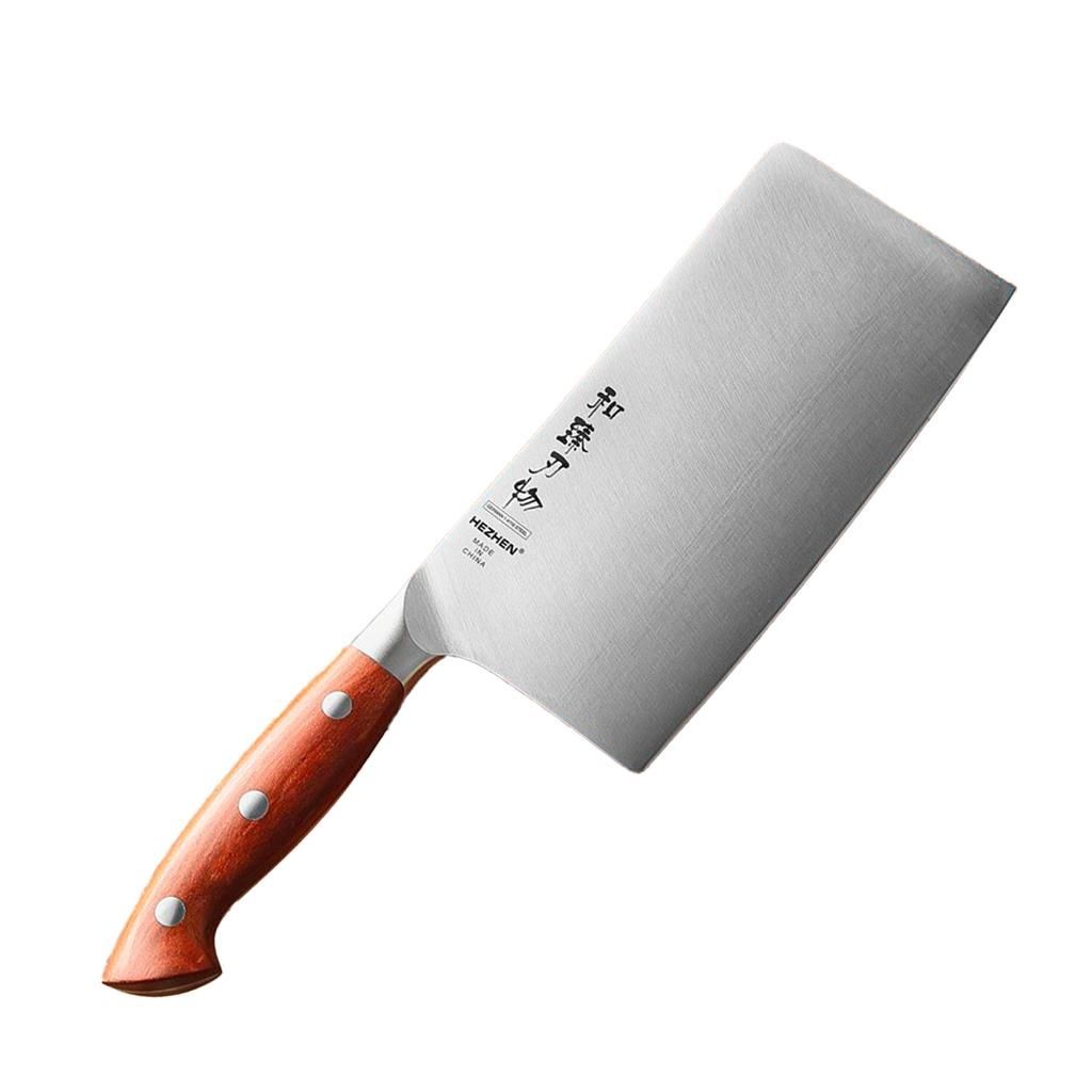 Coltello Cleaver - Mannaia 17,8 cm German Steel - Hezhen