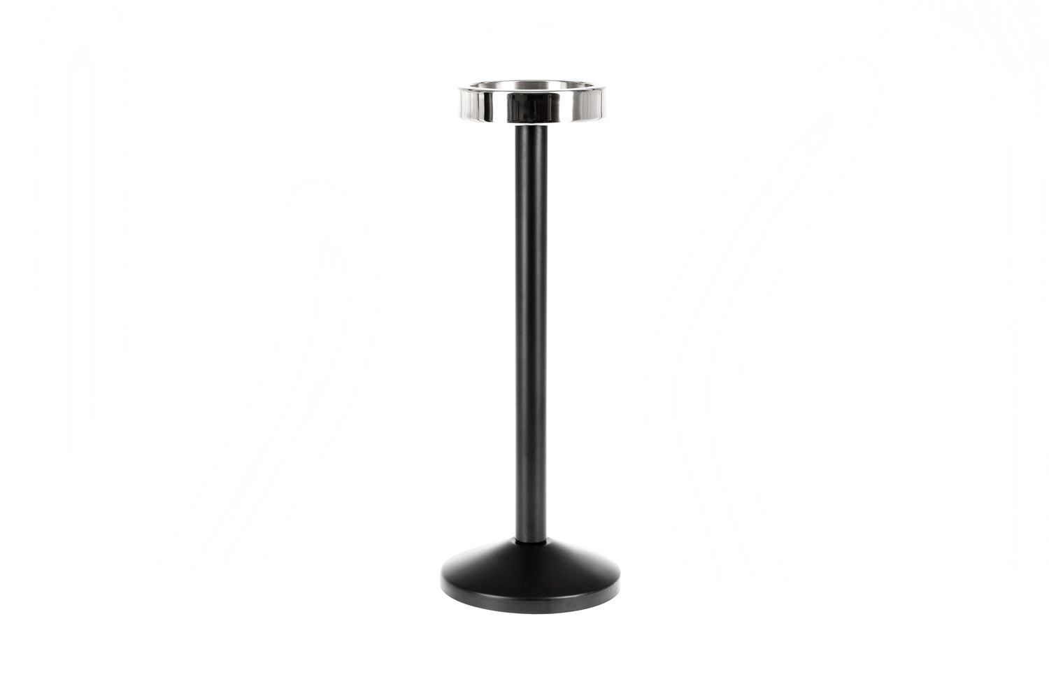 Colonna portasecchiello acciaio base e tubo verniciato 306 - Tirolix