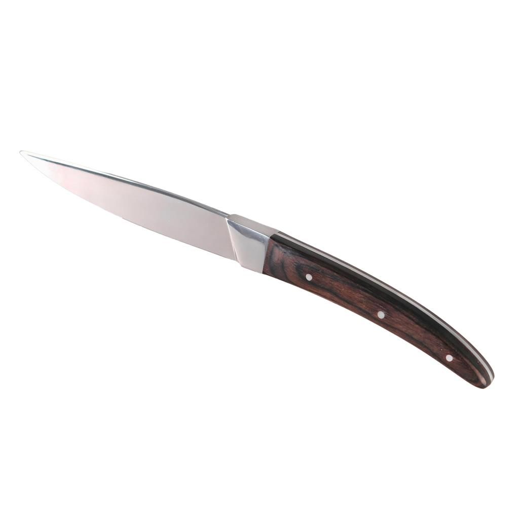 Coltello Bistecca Lama Liscia 24 cm - Tirolix