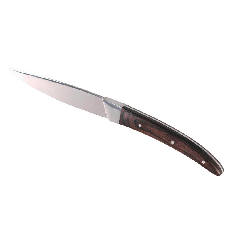 Coltello Bistecca Lama Liscia 24 cm - Tirolix