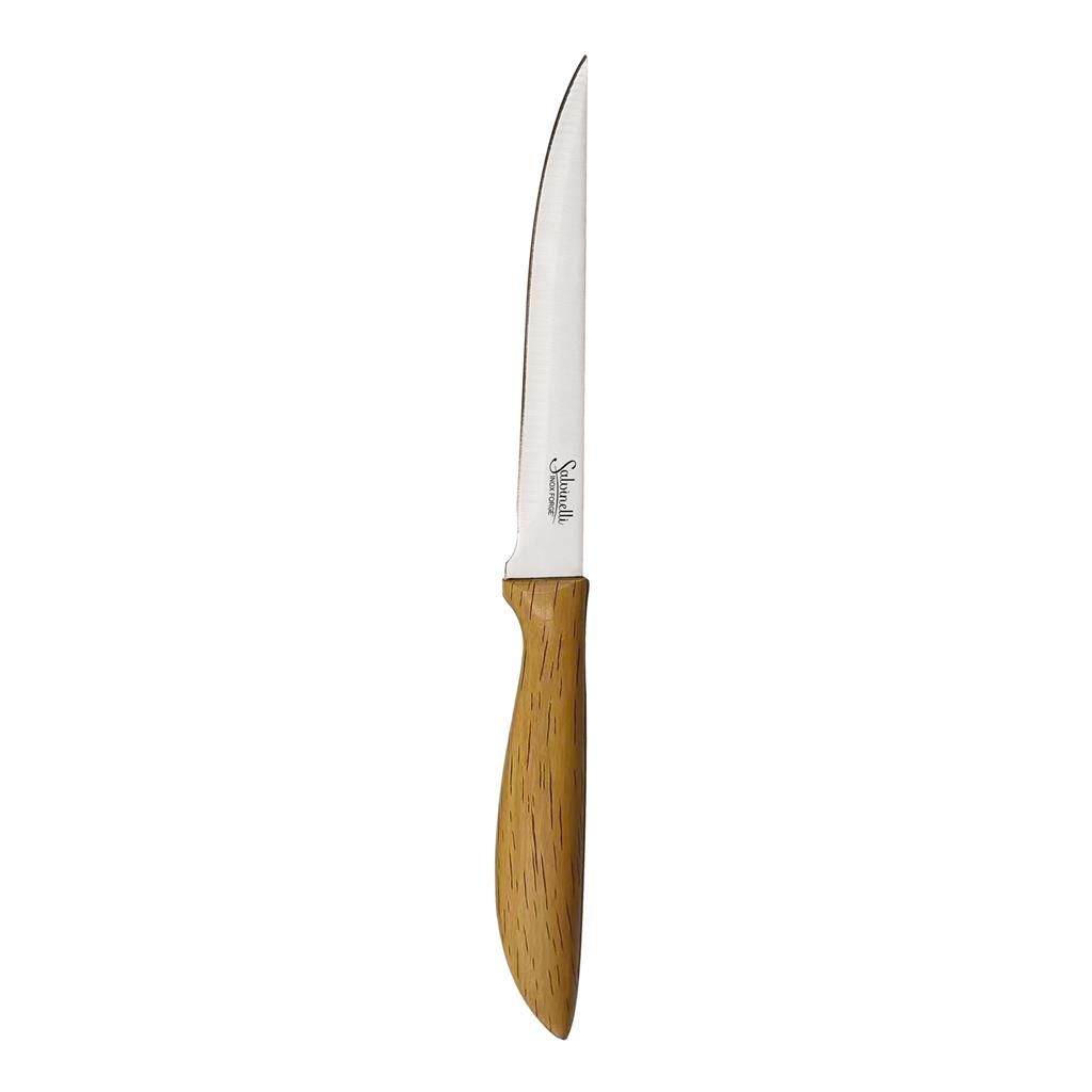Coltello Bistecca Liscio 215 mm Bistrot - Salvinelli