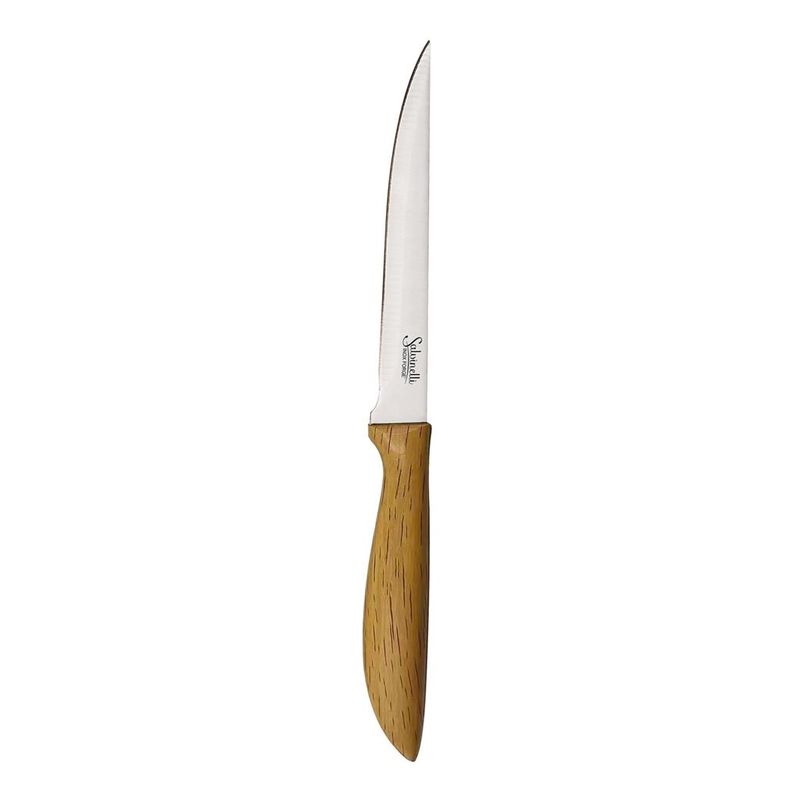 Coltello Bistecca Liscio 215 mm Bistrot - Salvinelli