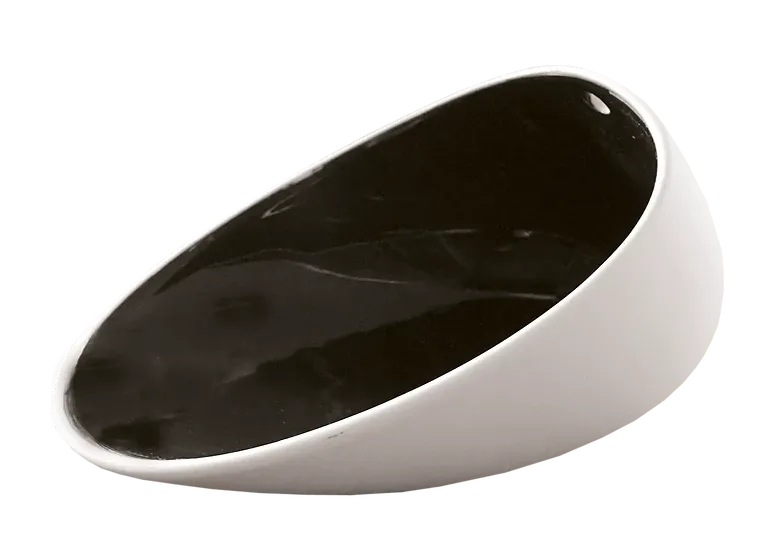 Ciotola Nera 18 X 4 cm Jomon - Cookplay