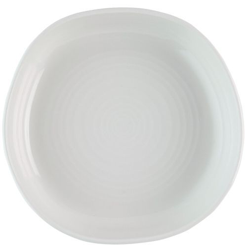 Ciotola Organic Bordo Verticale 20 Cm Chefs Plates White - Churchill