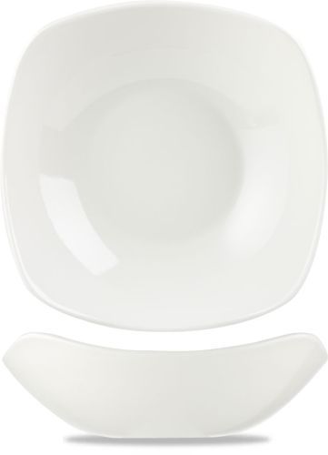 Ciotola Quadrata 17,5 Cm X Squared White - Churchill