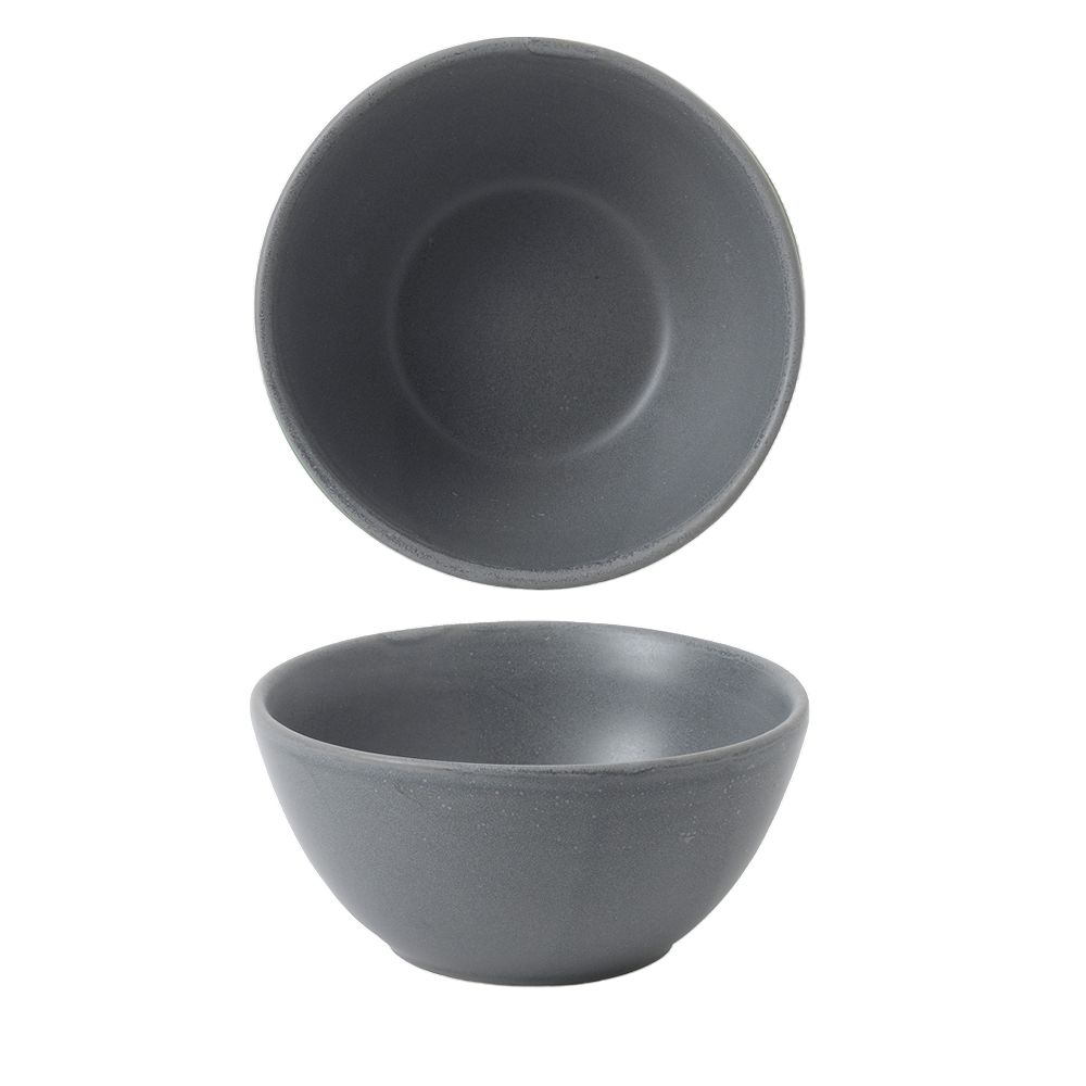 Ciotola Snack 40 Cl Stonecast Nourish Seattle Grey - Churchill