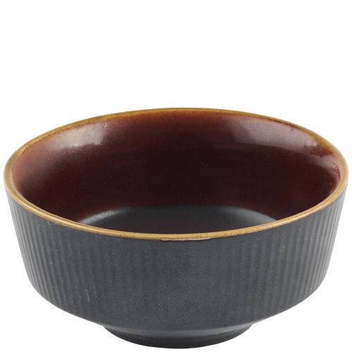 Ciotola Zuppa 40 Cl Tokyo Stonecast Nourish Tokyo Black - Churchill