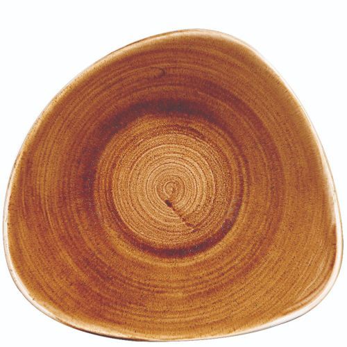 Ciotola Triangolare 23,5 Cm Stonecast Patina Vintage Copper - Churchill