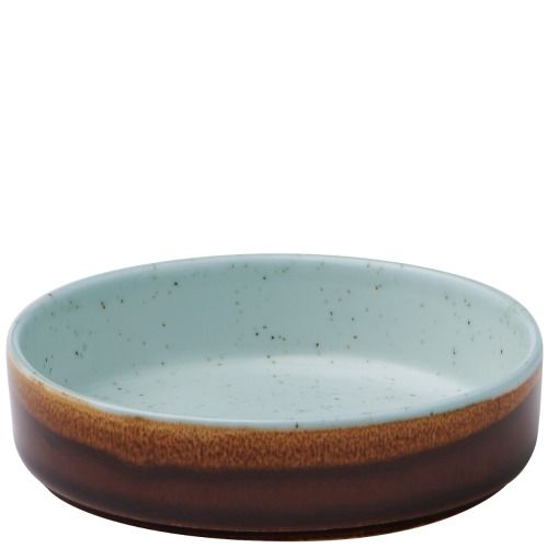 Ciotola 17 Cl Stonecast Nourish Siena Duck Egg - Churchill