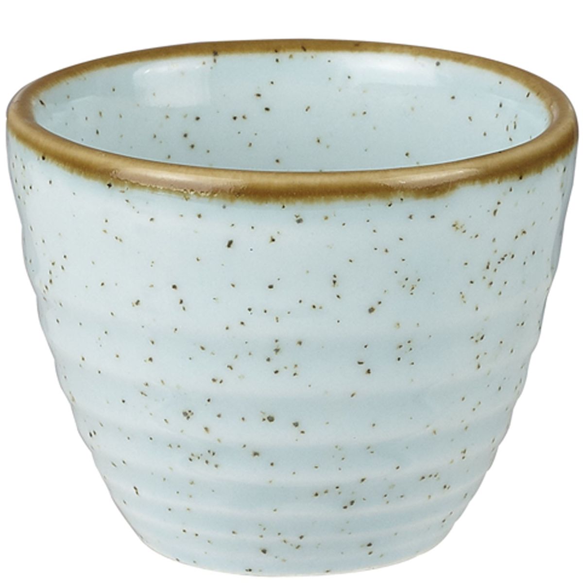 Ciotolina Ondulata 5,7 Cl Stonecast Duck Egg Blue - Churchill