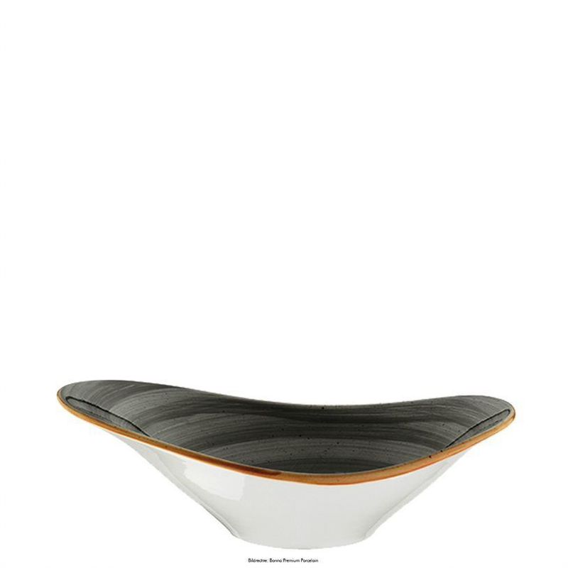 Ciotola 27x19 cm Aura Space Stream - Bonna