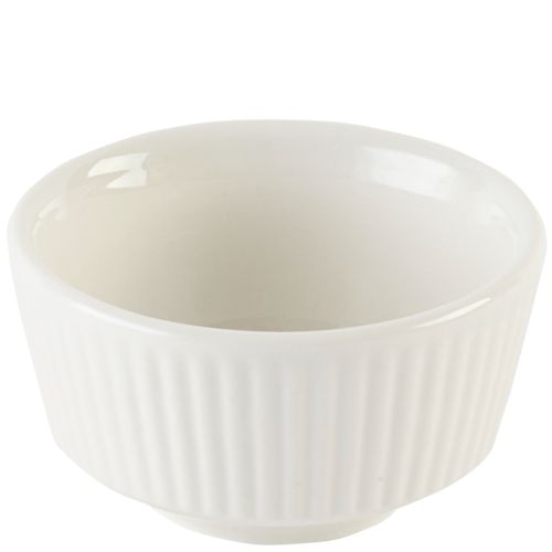 Ciotola 6 Cl Stonecast Nourish White - Churchill