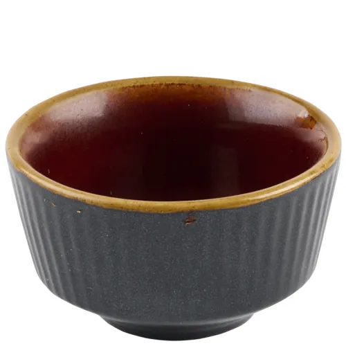 Ciotola 6 Cl Tokyo Stonecast Nourish Tokyo Black - Churchill