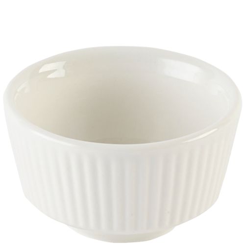 Ciotola 11 Cl Stonecast Nourish White - Churchill