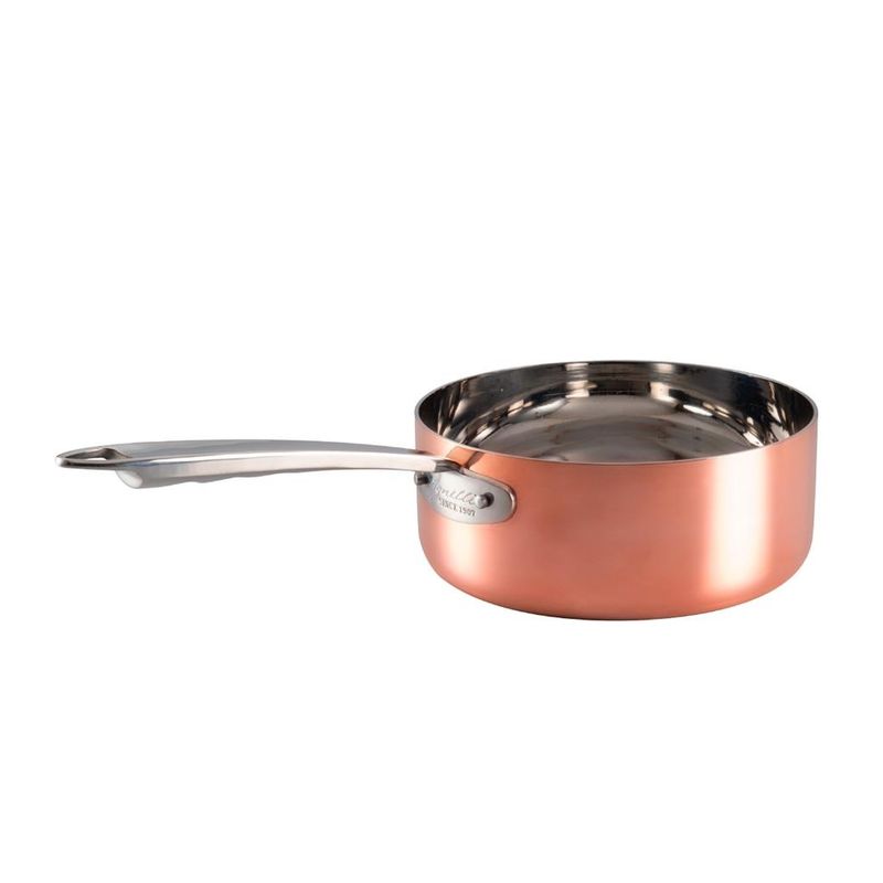 Casseruola Bassa 1 Manico 20 cm Copper 4 Induzione - Agnelli