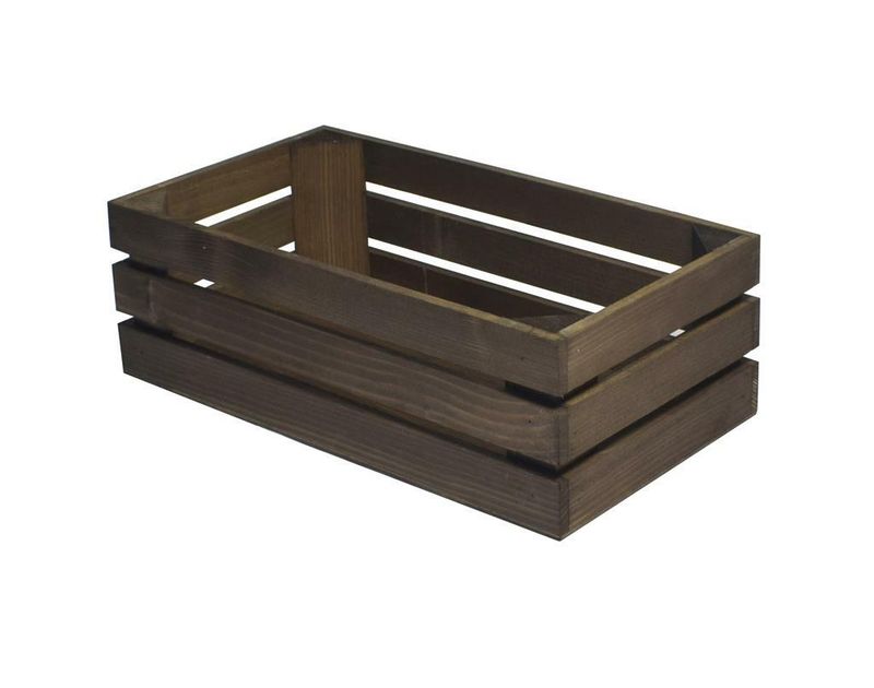 Cassetta 26,5 x 16,5 cm Noce Vintage - Bisetti