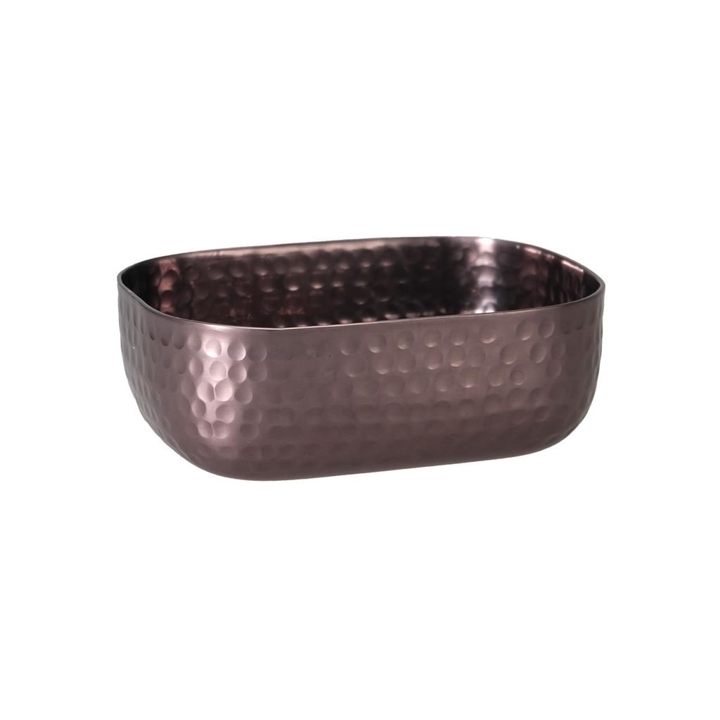 Cestino 15,5 x 12 cm Portofino Black - Tirolix