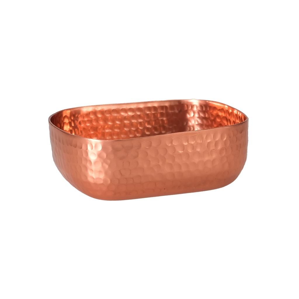 Cestino 15,5 x 12 cm Portofino Copper - Tirolix