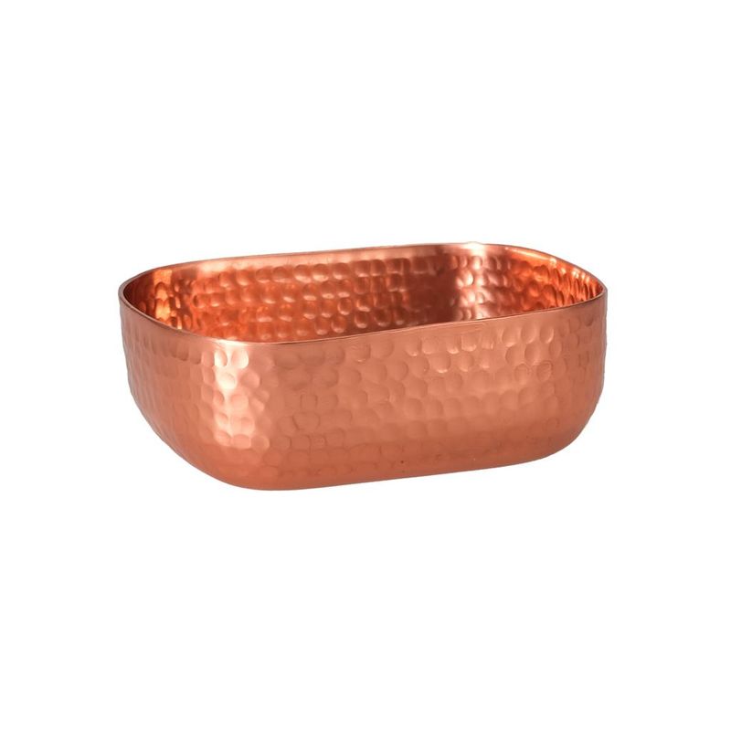 Cestino 15,5 x 12 cm Portofino Copper - Tirolix