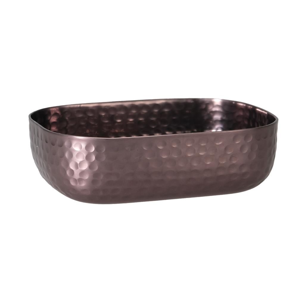 Cestino 23 x 15,5 cm Portofino Black - Tirolix