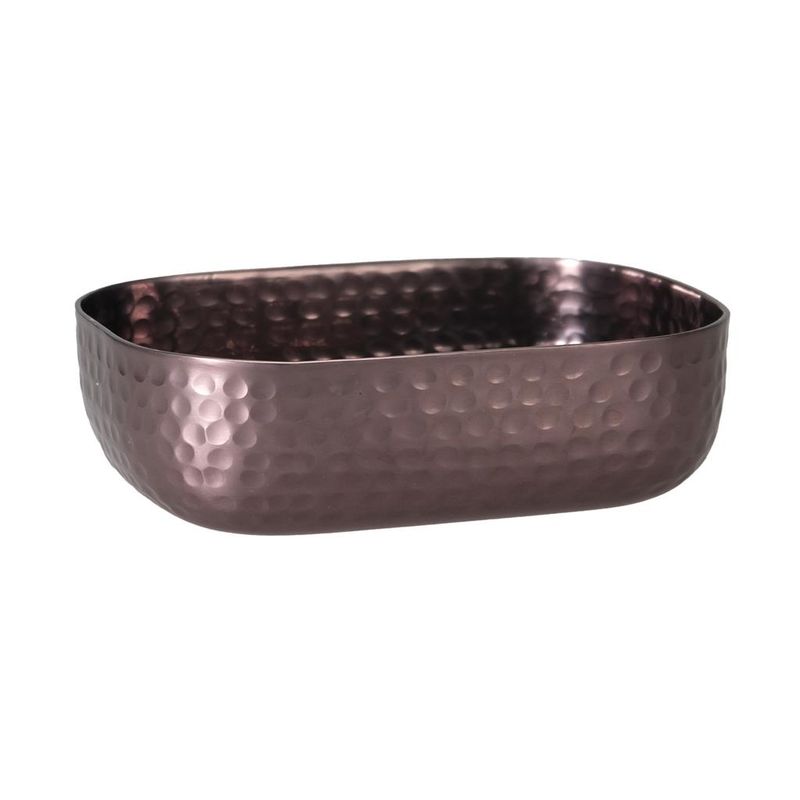 Cestino 23 x 15,5 cm Portofino Black - Tirolix