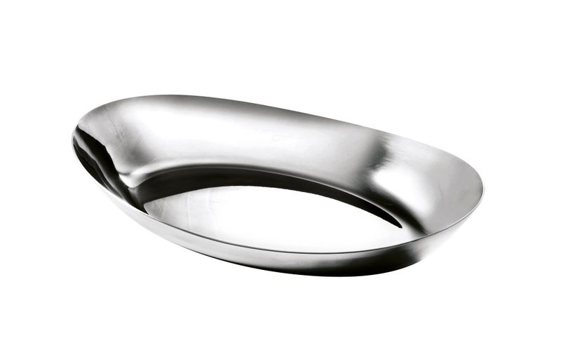 Cestino Pane Gourmet Inox 18/10 25 x 15 cm - Abert