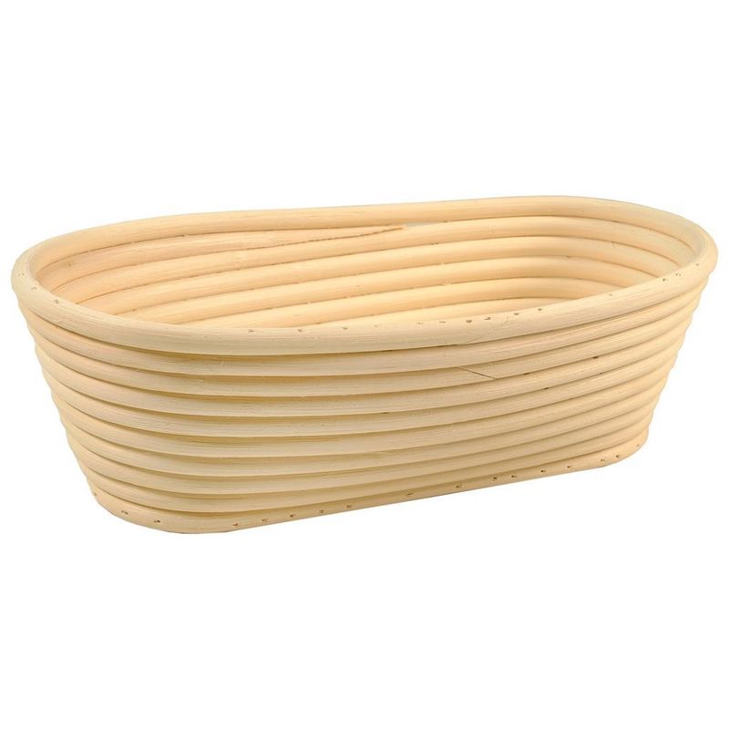 Cestino Ovale Lievitazione Impasto 25 x 14,5 cm - Tirolix