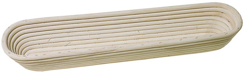 Cestino per lievitazione impasto 42,5 x 8,5 cm - Contacto