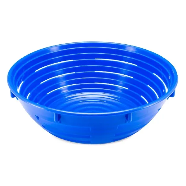 Cestino Tondo Lievitazione 25 cm Blu - Thermohauser
