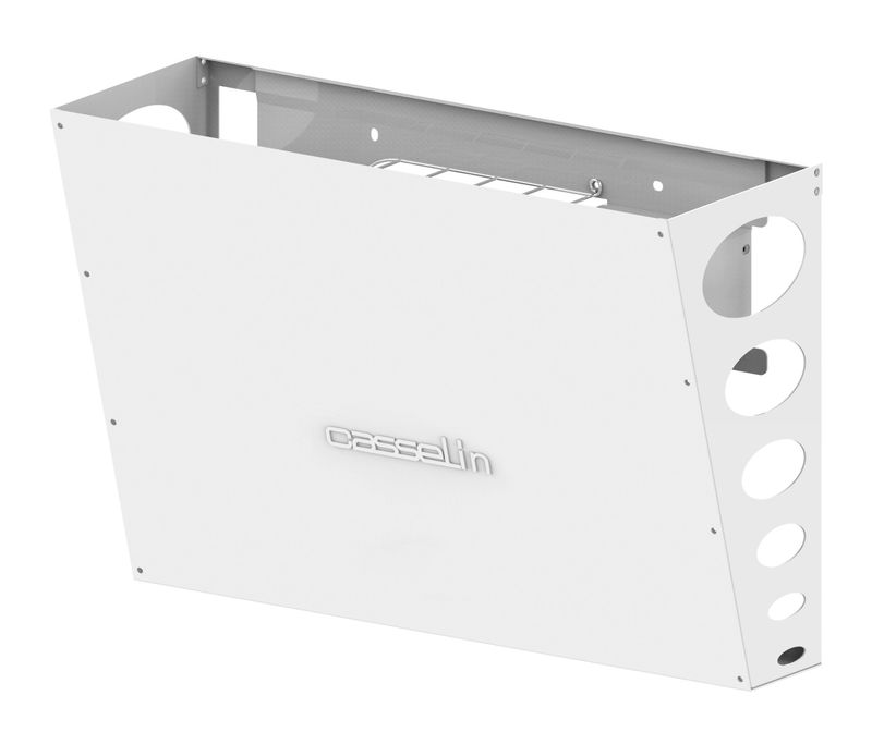 Casselin - Sterminatore d’insetti con carta moschicida 30W Bianco