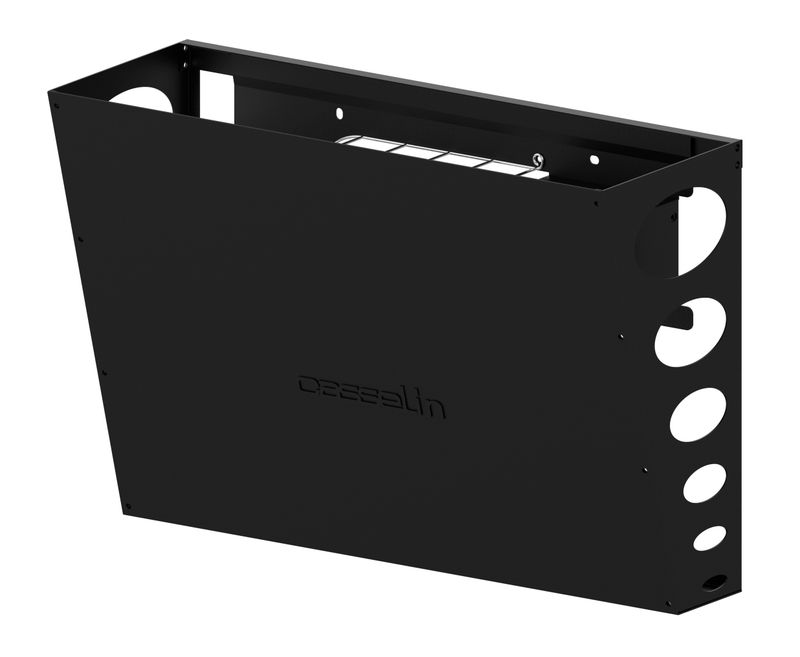 Casselin - Sterminatore d’insetti con carta moschicida 30W Nero