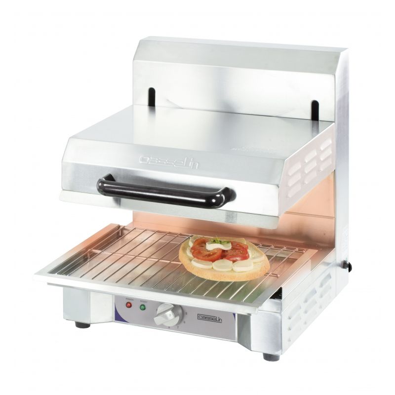 Casselin - Salamandra a quarzo con testa mobile