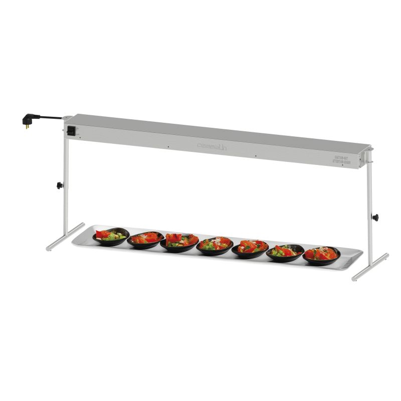 Casselin - Scaldavivande a infrarossi con luce 600