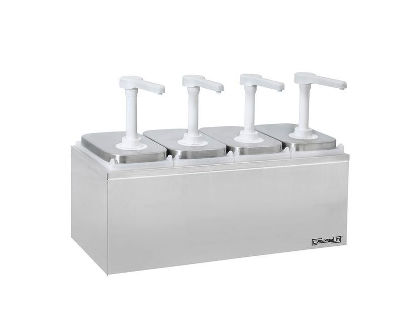 Casselin - Dosatore per salse 4 x 2 l