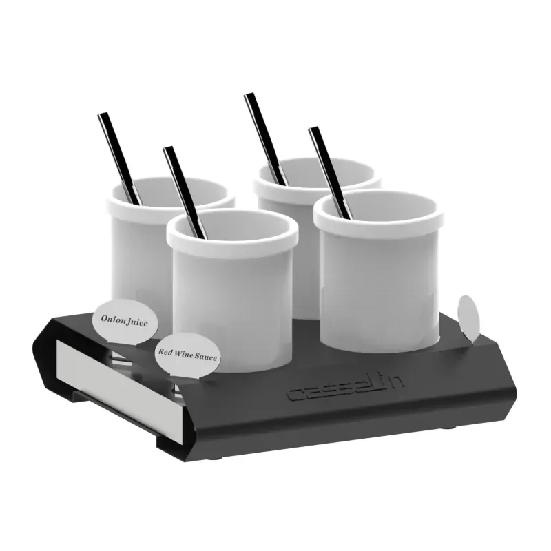 Casselin - Porta salse eutettico refrigerato GN 1/2