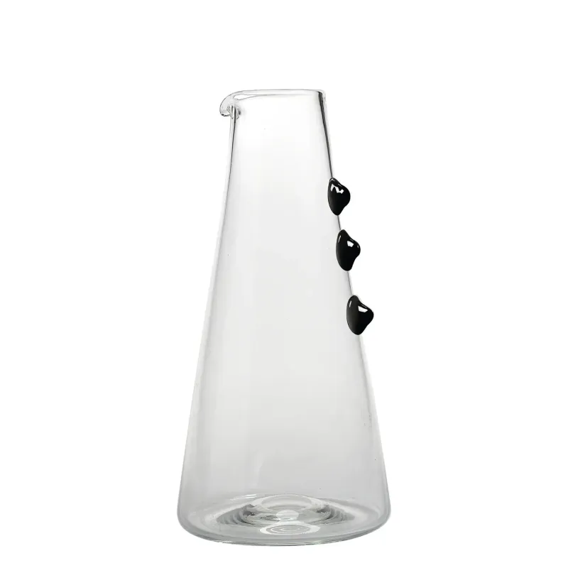 Caraffa 125 cl Petoni Nero - Zafferano