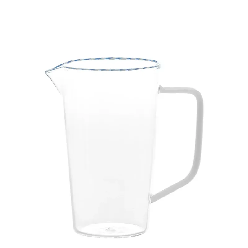 Caraffa 84 cl Intrecci Blu - Zafferano