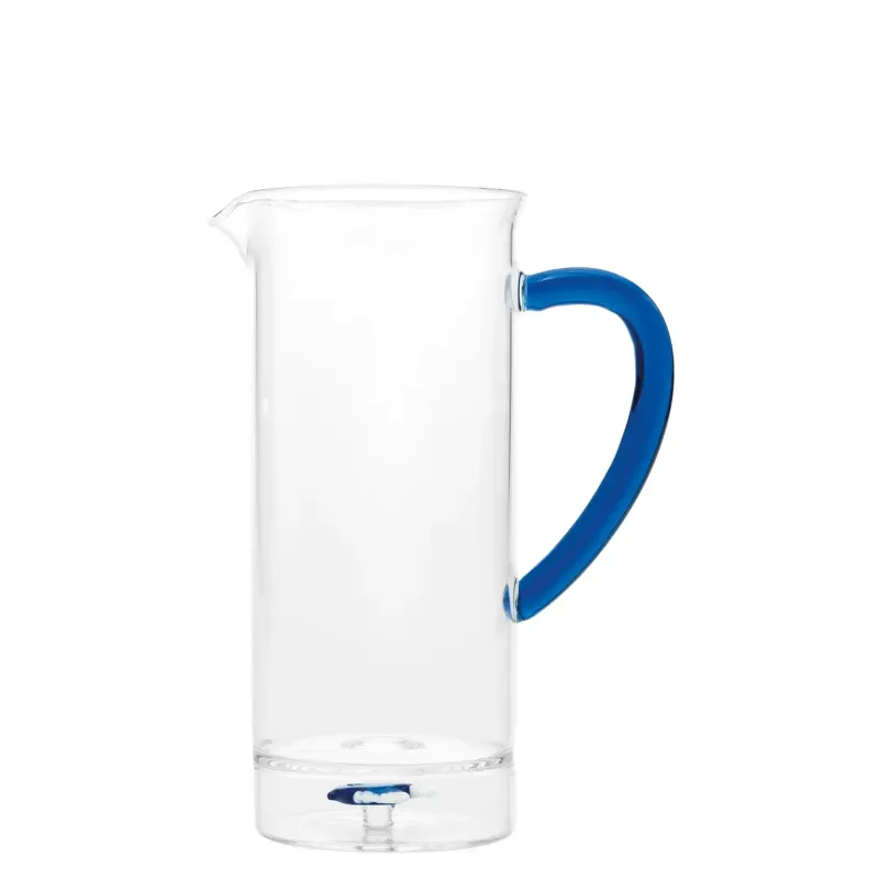 Caraffa 75 cl Teca Mare Bicolor - Zafferano