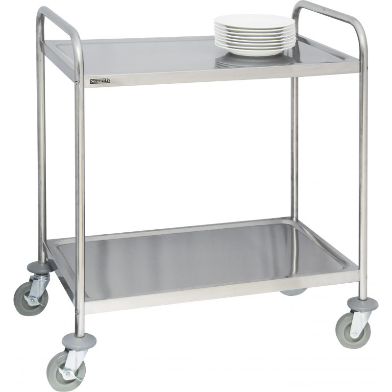 Casselin - Carrello di servizio professionale 2 piani