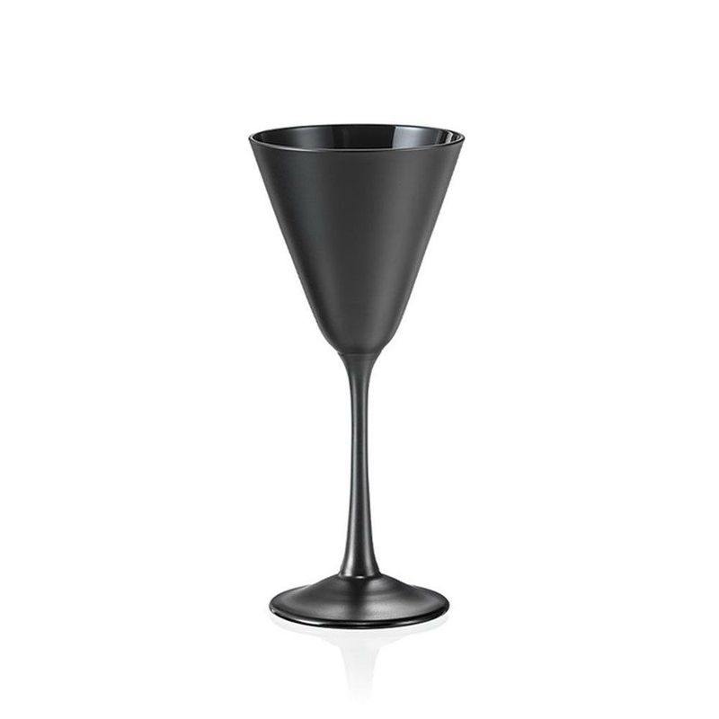 Calice Martini Espresso 9 cl Pralines Nero - Bohemia